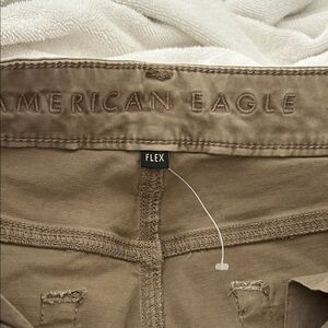 American Eagle Outfitters Men's Tan Flex Jeans